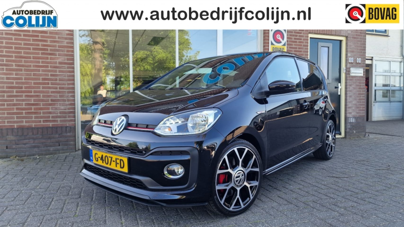 Volkswagen Up! - 1.0 TSI GTI 1.0 TSI GTI, Stoelverwarming, Camera, NL Auto! - AutoWereld.nl