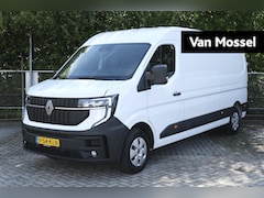 Renault Master - T35 2.0 dCi 170pk L3H2 Extra | Fabrieksgarantie t/m 2029 | Achteruitrijcamera + Parkeersen