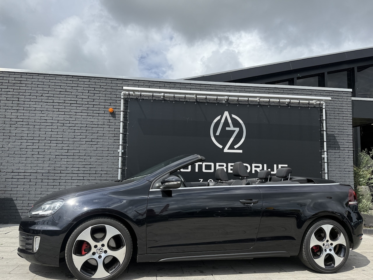 Volkswagen Golf Cabriolet - 2.0 GTI Automaat SPORT - AutoWereld.nl