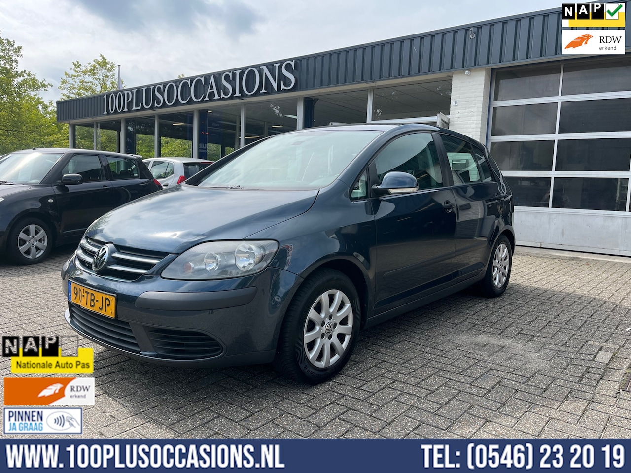 Volkswagen Golf Plus - 1.6 FSI Comfortline Airco koud! INRUILKOOPJE - AutoWereld.nl
