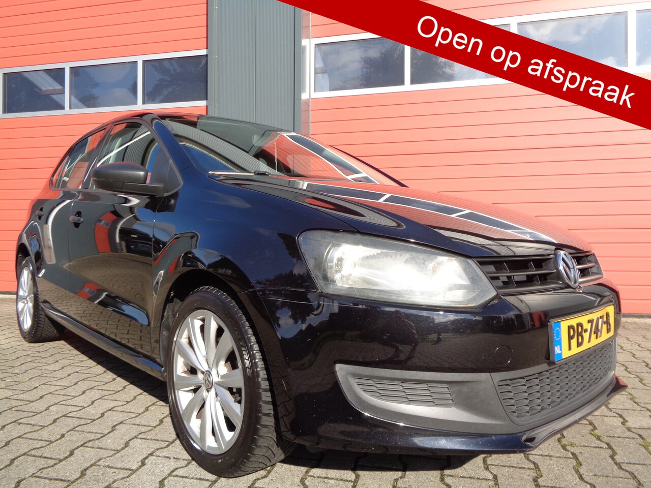 Volkswagen Polo - 1.2-12V BlueMotion Trendline 1.2-12V BlueMotion Trendline, 5drs,Cruise, Airco! - AutoWereld.nl