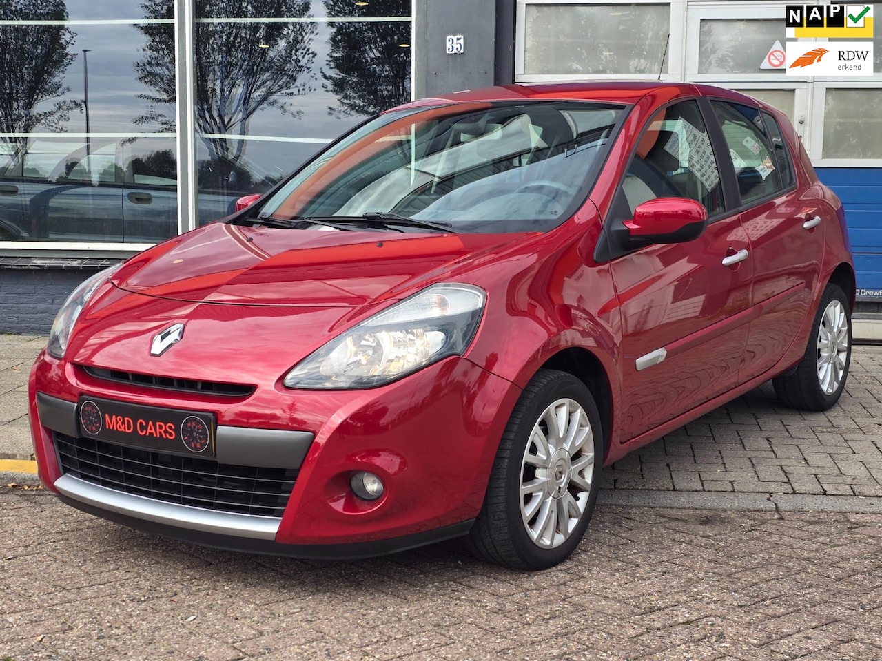 Renault Clio - 1.2 Dynamique AIRCO/NAP/TREKHAAK/CR CONTROL/ NWE APK - AutoWereld.nl