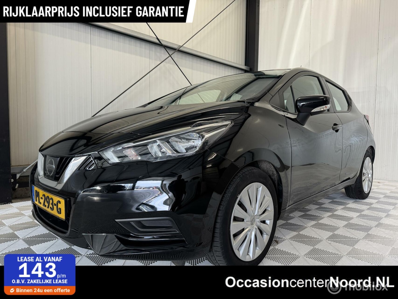 Nissan Micra - 1.0L Acenta | Airco | Cruise | NAP | Keyless - AutoWereld.nl