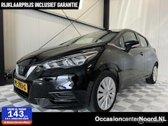 Nissan Micra - 1.0L Acenta | Airco | Cruise | NAP | Keyless