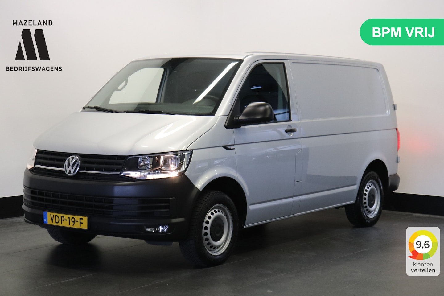 Volkswagen Transporter - 2.0 TDI 150PK Automaat EURO 6 - Airco - Navi - Cruise - € 13.950,- Excl. - AutoWereld.nl