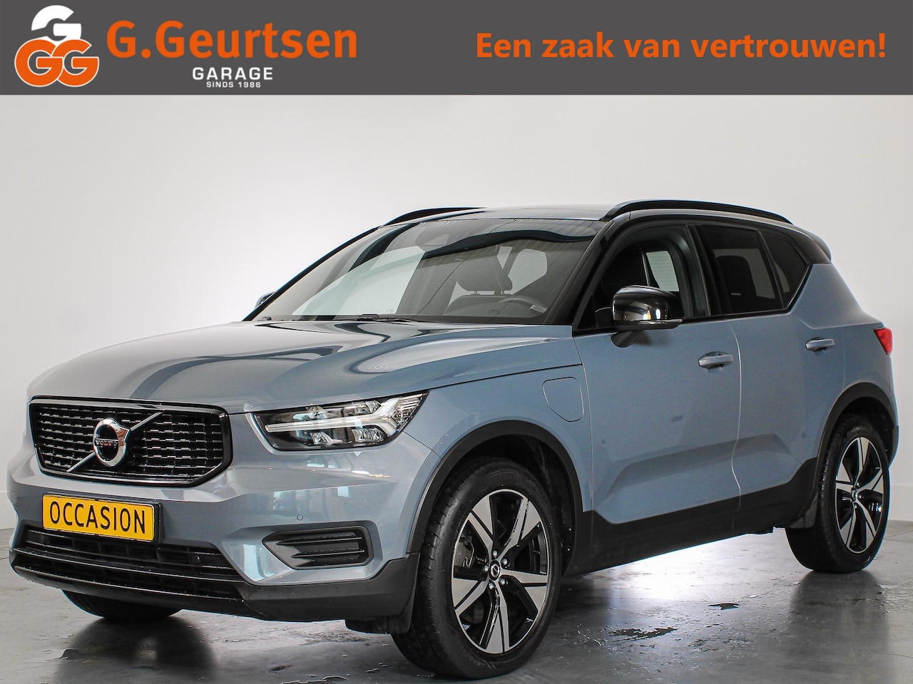 Volvo XC40 - 1.5 T5 Recharge R-Design LED, Trekhaak, Cruise Control, Navigatie, Apple Carplay/Android A - AutoWereld.nl