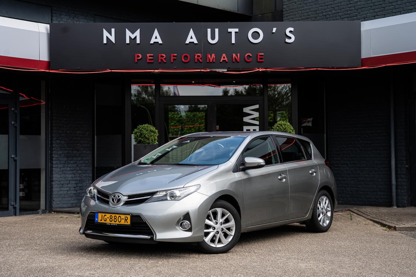 Toyota Auris - 1.6 Aspiration 1.6 Aspiration - AutoWereld.nl