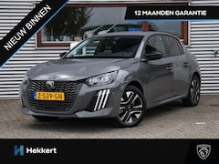 Peugeot e-208 - EV Allure 51 kWh 156pk Automaat DODE HOEK | PDC + CAM. VOOR | 16''LM | NAVI | DAB | APPLE