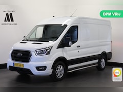 Ford Transit - 2.0 TDCI L2H2 185PK Automaat EURO 6 - Airco - Navi - Cruise - €16.900, - Excl