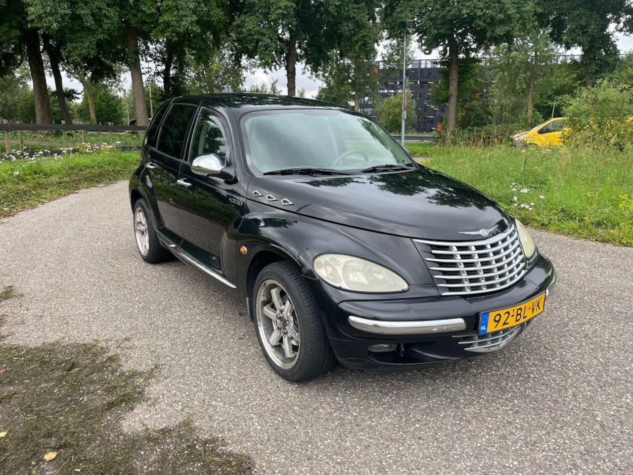 Chrysler PT Cruiser Custom Van - 2.2 CRD Classic Grijskenteken Bestelauto Airco Elektrische Ramen - AutoWereld.nl