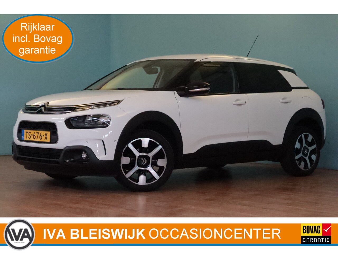 Citroën C4 Cactus - 1.2 PureTech Business | NAVI | CLIMA | CAMERA + PDC | CRUISE | LANE-WARNING | - AutoWereld.nl