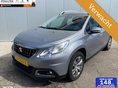 Peugeot 2008 - 1.2 PureTech 110 PK Blue Lion HOOGZITTER/NAVI