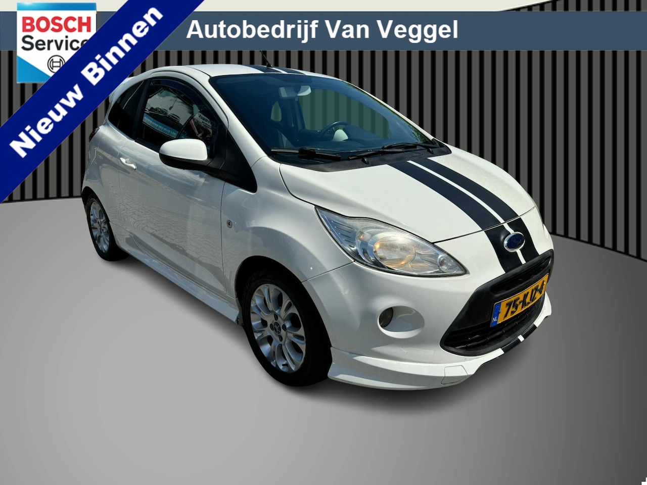 Ford Ka - 1.2 Titanium airco, sportpakket, elek ramen - AutoWereld.nl