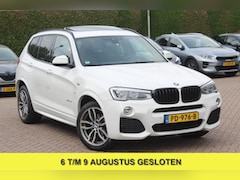 BMW X3 - xDrive20d High Exe. M Sport / Trekhaak / Panoramadak / Half leder / Head-up / 19'' / Navig