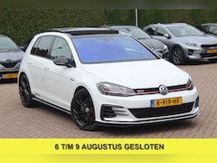 Volkswagen Golf - 2.0 TSI GTI TCR / Akrapovic / Panoramadak / Camera / 19'' / Leder / Navigatie / Keyless /