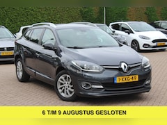 Renault Mégane Estate - 1.2 TCe Limited / Navigatie / Parkeerhulp achter / 16'' / Bluetooth / Cruise Control / Get