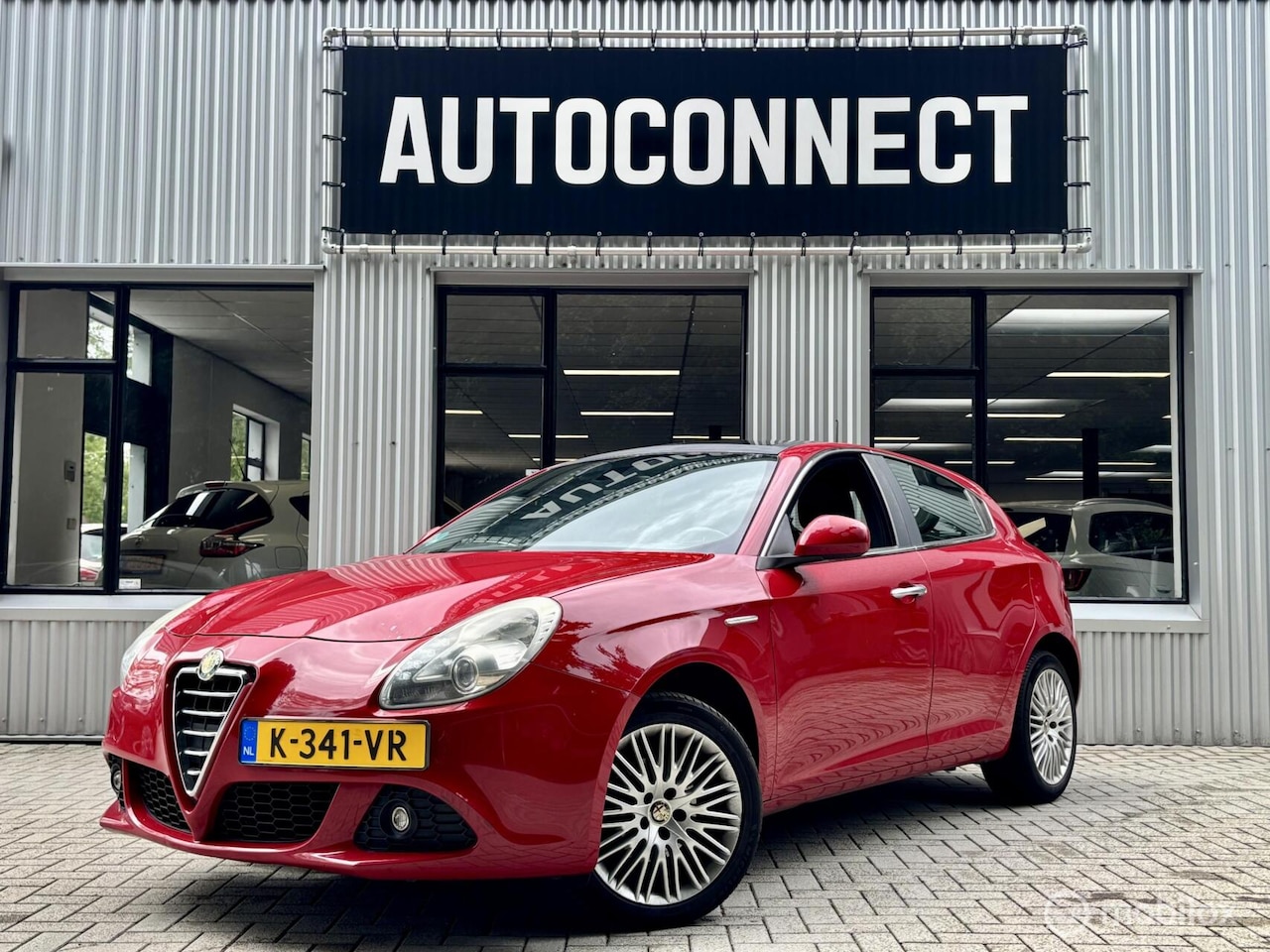 Alfa Romeo Giulietta - 1.4 T Progression. PANODAK, CLIMA. - AutoWereld.nl