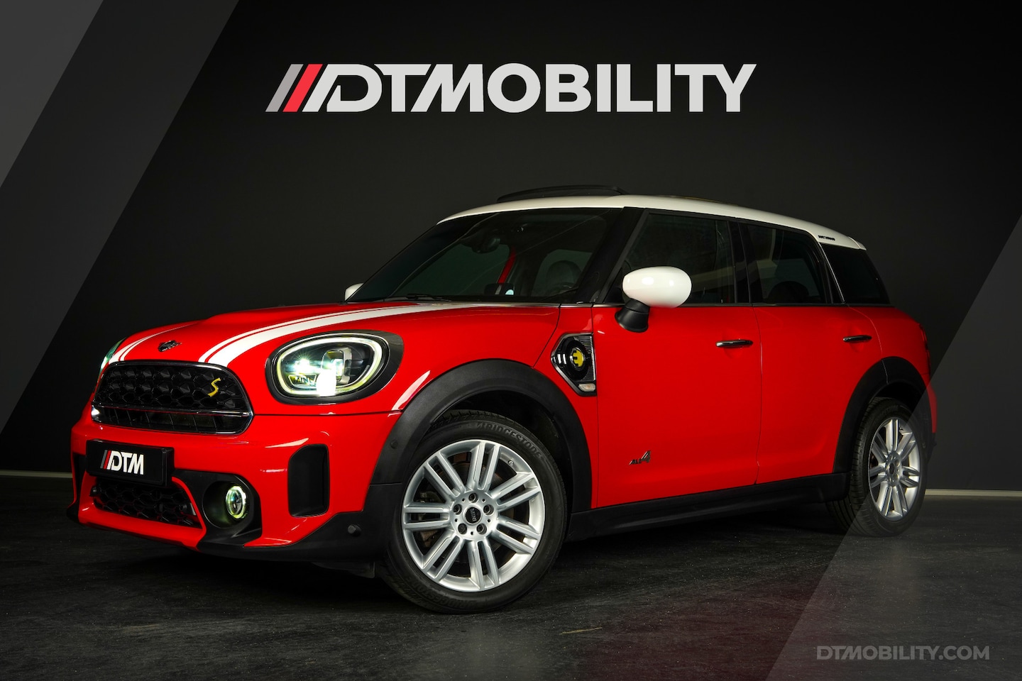 MINI Countryman - Mini 2.0 Cooper S E ALL4 Northwood | Panoramadak | Head-Up Display | Apple CarPlay | - AutoWereld.nl