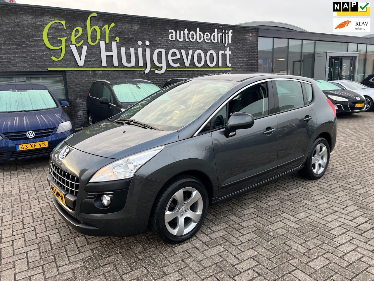 Peugeot 3008 - 1.6 VTi Première 1.6 VTi Première - AutoWereld.nl