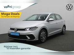 Volkswagen Polo - 1.0 TSI 95 pk Life | Parkeersensoren voor/achter | Adaptive Cruise | Digital Cockpit | App