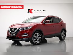 Nissan Qashqai - 1.3 DIG-T N-Connecta |Pano|360cam|Navi|Cruise|