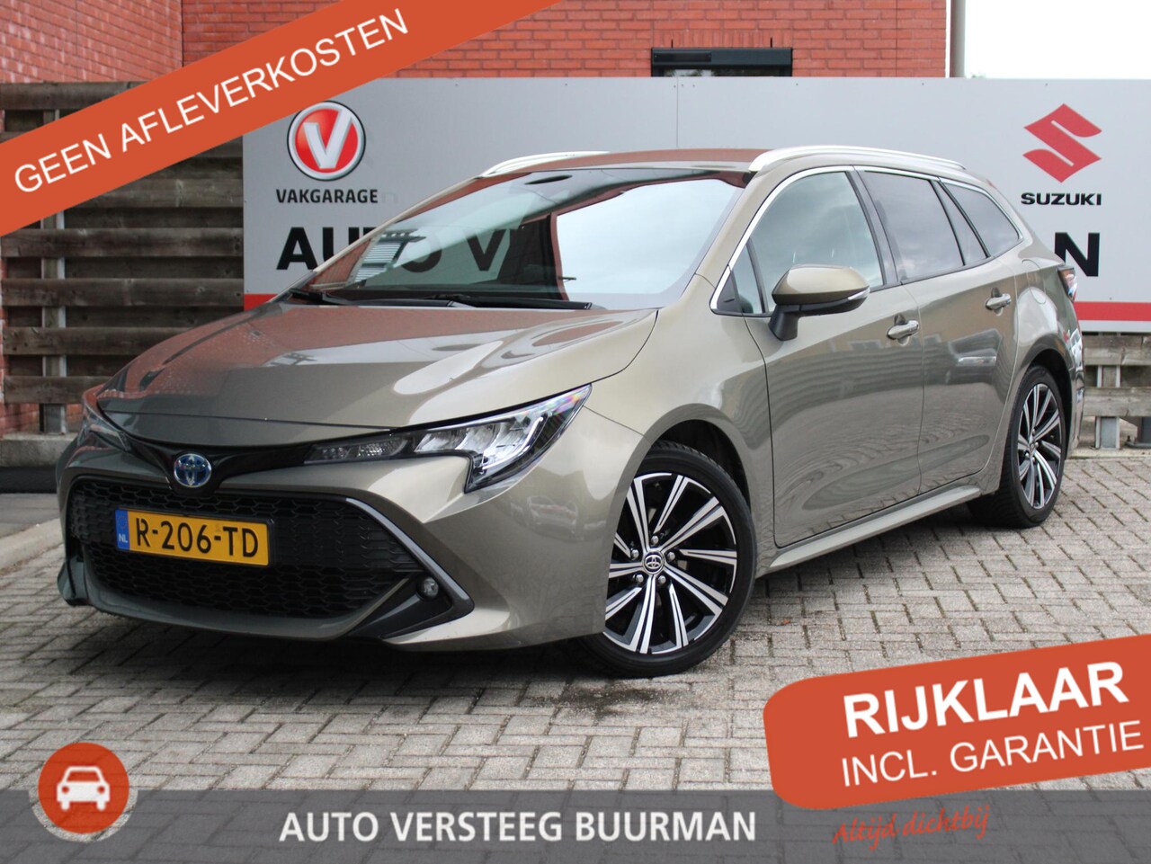 Toyota Corolla Touring Sports - 1.8 Hybrid Dynamic Achteruitrijcamera, Stoelverwarming, Cruise Control Adaptief, Draadloze - AutoWereld.nl
