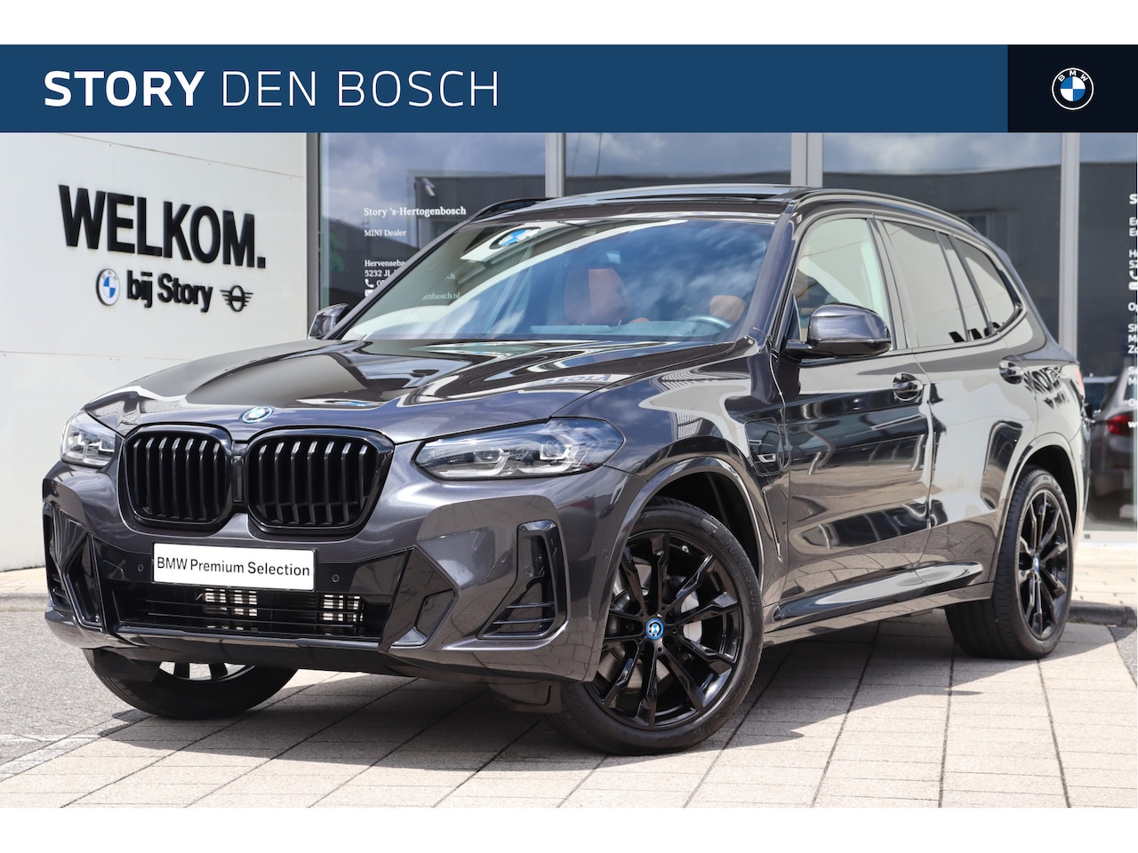 BMW X3 - xDrive30e High Executive M Sport Automaat / Panoramadak / Sportstoelen / Achteruitrijcamer - AutoWereld.nl