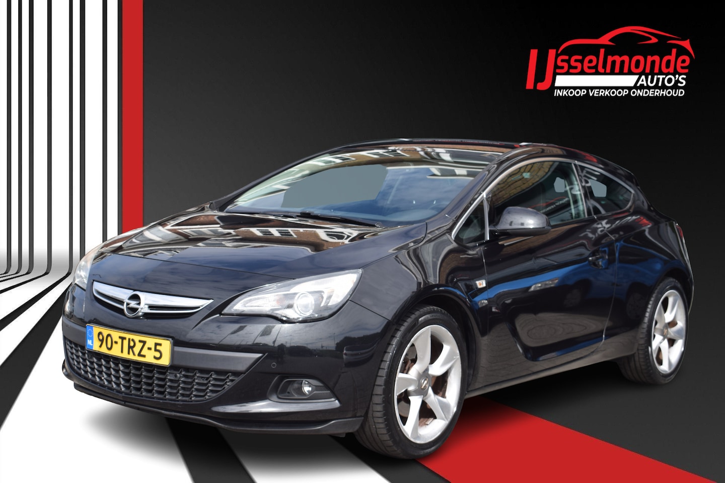 Opel Astra GTC - 1.4 Turbo Sport NAP Climate Cruise PDC - AutoWereld.nl