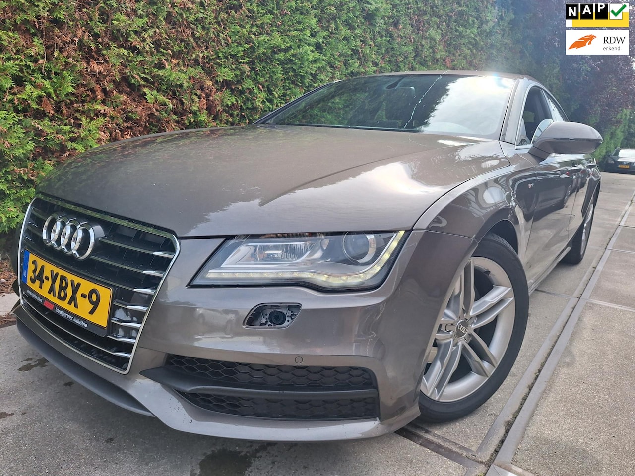 Audi A7 Sportback - 2.8 FSI S edition 2.8 FSI S edition - AutoWereld.nl