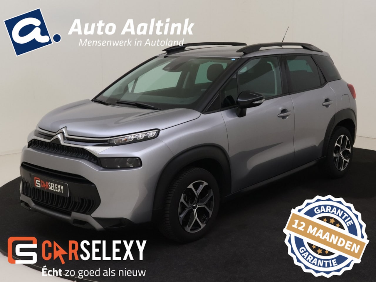 Citroën C3 Aircross - 110PK Plus NAVI | CARPLAY | CRUISE | PARK.SENS | 4SBAND | DAB+! - AutoWereld.nl