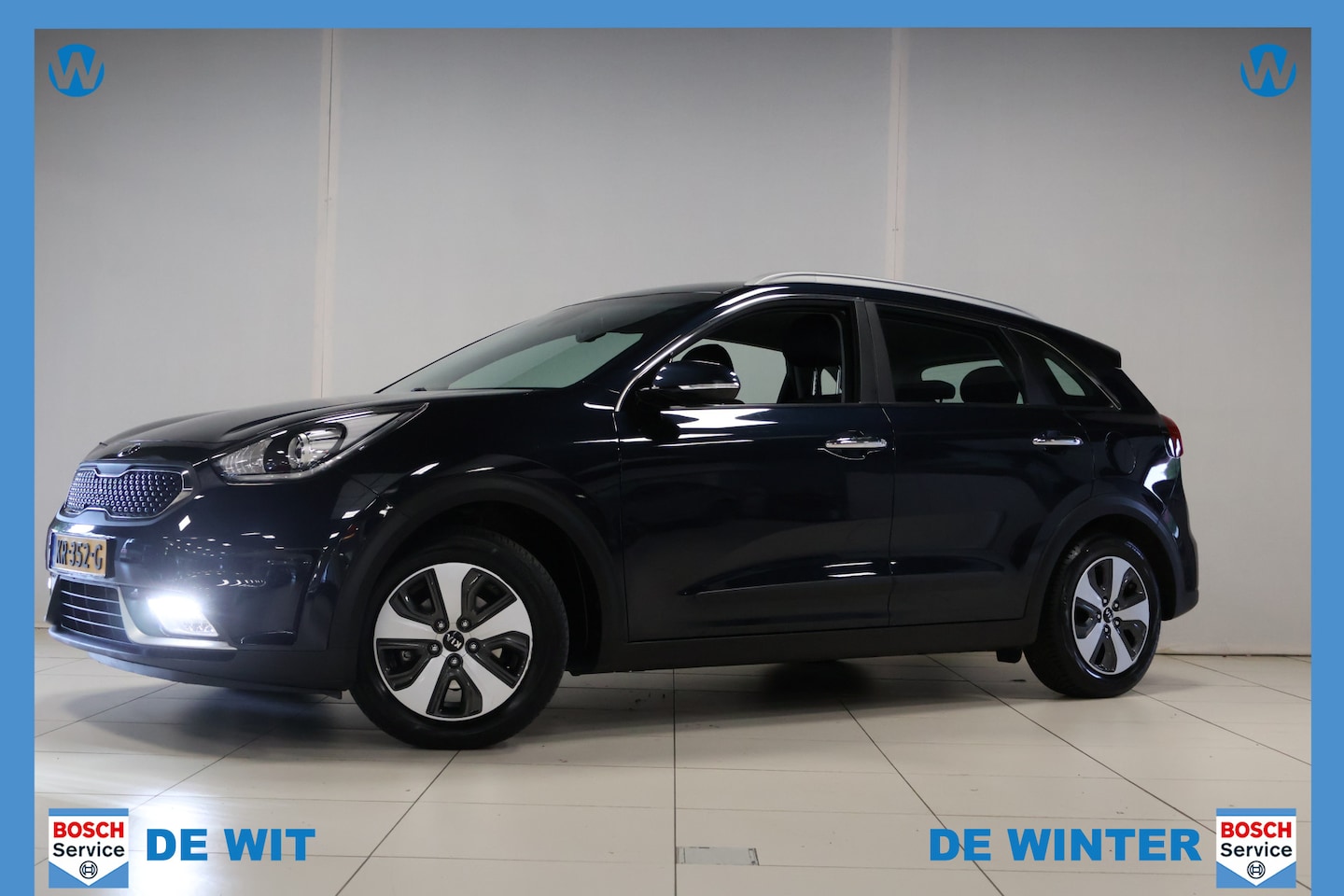 Kia Niro - 1.6 GDi Hybrid First Edition 1.6 GDi Hybrid First Edition - AutoWereld.nl