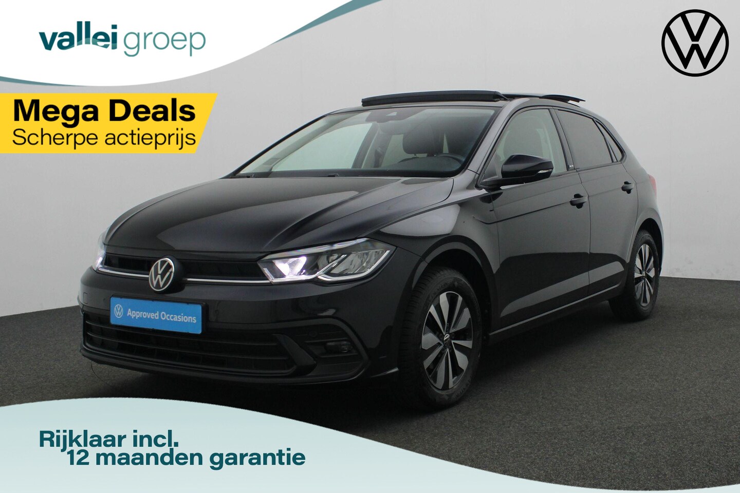Volkswagen Polo - 1.0 TSI 95 pk Move | Panoramadak | Navigatie | Stoelverwarming | Achteruitrijcamera | Adap - AutoWereld.nl