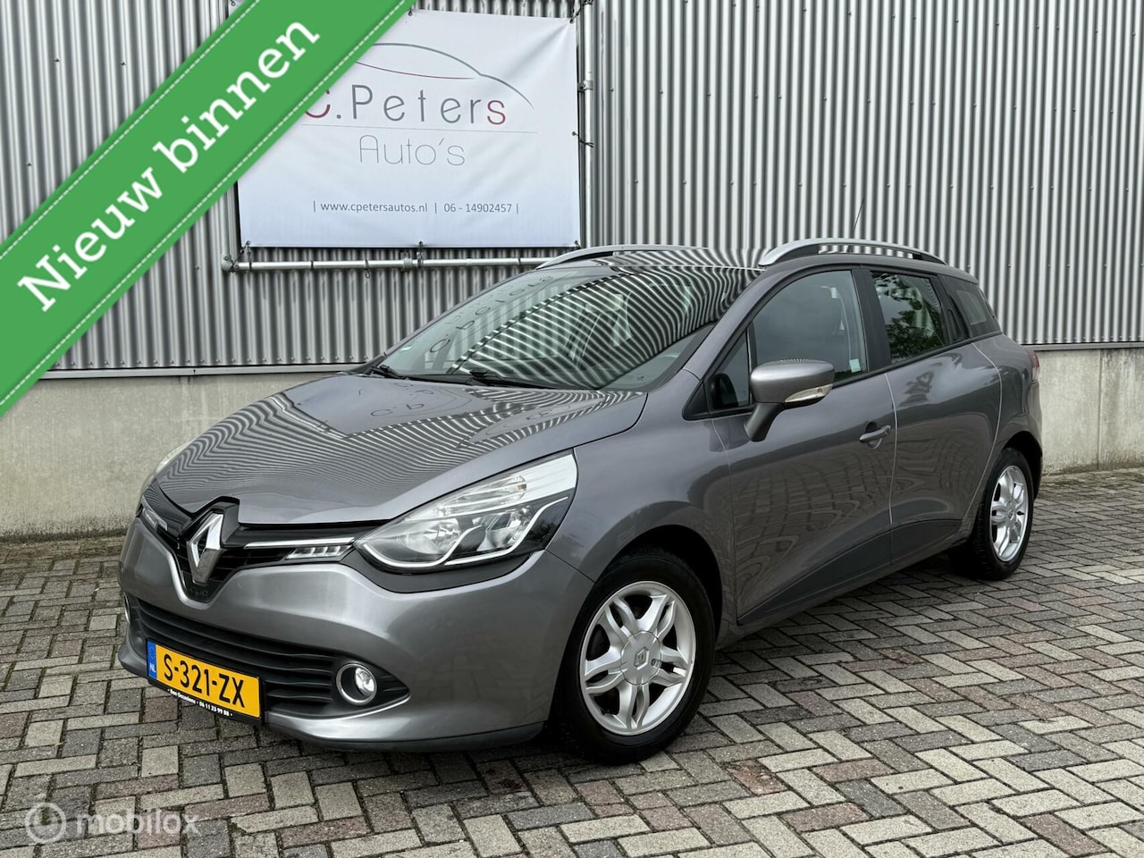 Renault Clio Estate - 1.2 16V Dynamique 2013 / Climate / Navigatie / Bluetooth / keyless entry / 2e eigenaar - AutoWereld.nl