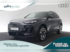 Audi Q6 e-tron - S edition 83Kwh 185 kW / 252 pk | Tech pro | Trekhaak | S line zwart leder-kunstleder