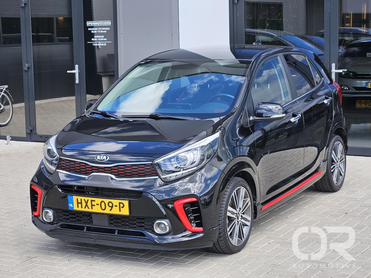 Kia Picanto - 1.2 CVVT GT-Line Carplay Leer Stuurverwarming - AutoWereld.nl