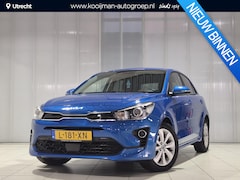 Kia Rio - 1.0 T-GDi MHEV DynamicPlusLine NL auto, dealer onderhouden, Navigatie, LM velgen , Hybrid