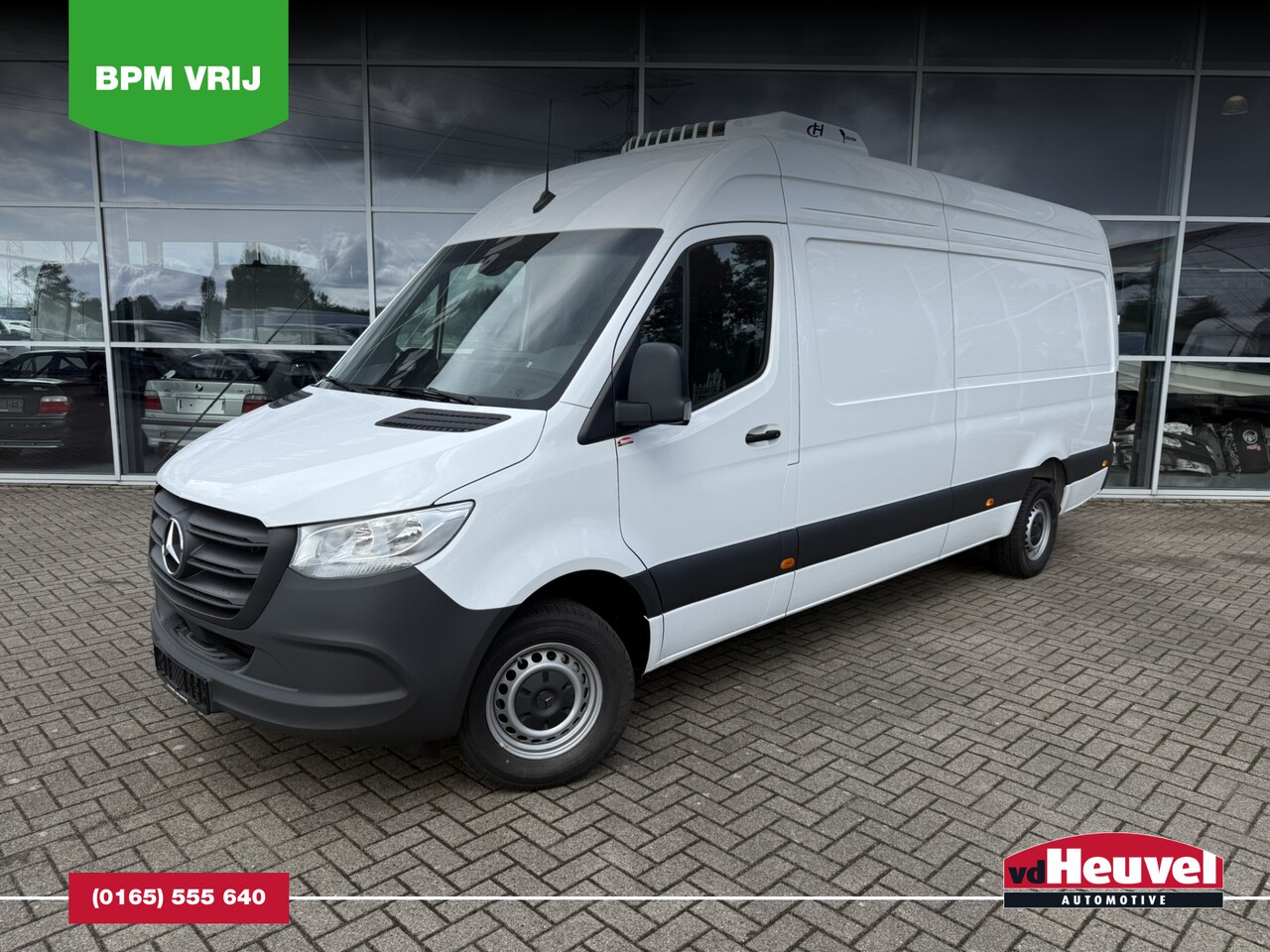 Mercedes-Benz Sprinter - L3H2 317 CDI 170PK RWD PRO KOELWAGEN | KOELAUTO | VRIESKOELING | VRIES | KOEL - AutoWereld.nl