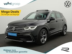 Volkswagen Tiguan - 2.0 TDI 150 pk DSG R-Line Business+ | Panoramadak | Leder | Geheugenstoelen | Rondomzicht