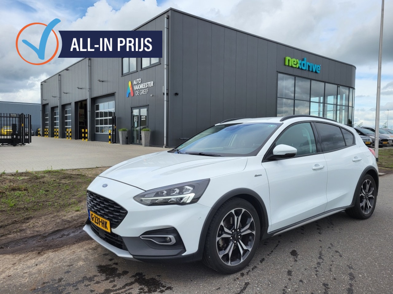 Ford Focus - 1.0 Ecooost 125 pk Active Business 18" velgen Camera - AutoWereld.nl