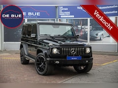 Mercedes-Benz G-klasse - AMG 55 5.5 V8 Kompressor|Lang|Youngtimer|Xenon|Schuifdak|Leder|Top Conditie