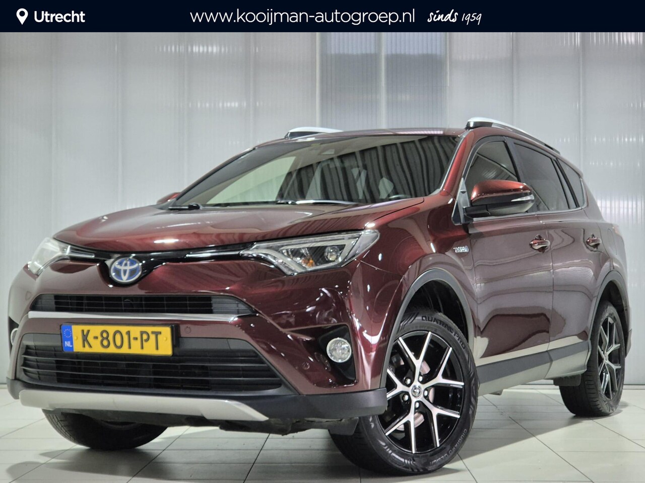 Toyota RAV4 - 2.5 Hybrid Style | Dealer onderhouden | Apple carplay | Bearlock | Trekhaak | - AutoWereld.nl