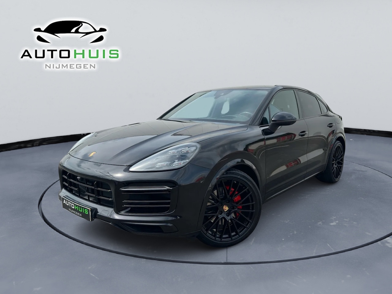 Porsche Cayenne Coupé - 3.0 E-Hybrid Sport Chrono Memory pakket Camera voor en achter vol opties - AutoWereld.nl