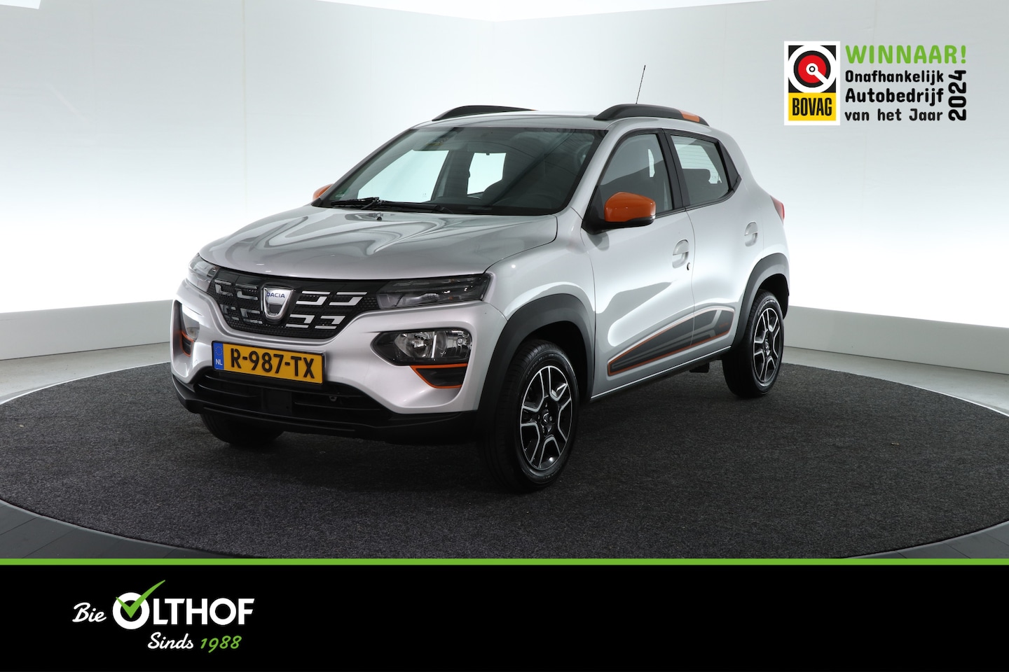 Dacia Spring - Comfort Plus 27 kWh Comfort Plus (Orange Pack) 27 kWh - AutoWereld.nl