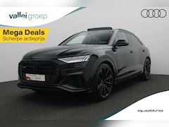 Audi Q8 - 60 TFSI e 462 pk tiptronic quattro Pro Line S Competition | Panoramadak | Valcona leder |