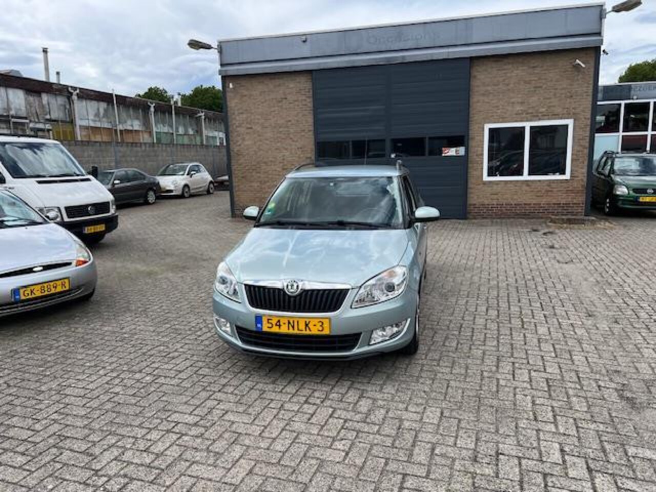 Skoda Fabia Combi - 1.2 TDI Greenline 1.2 TDI Greenline - AutoWereld.nl