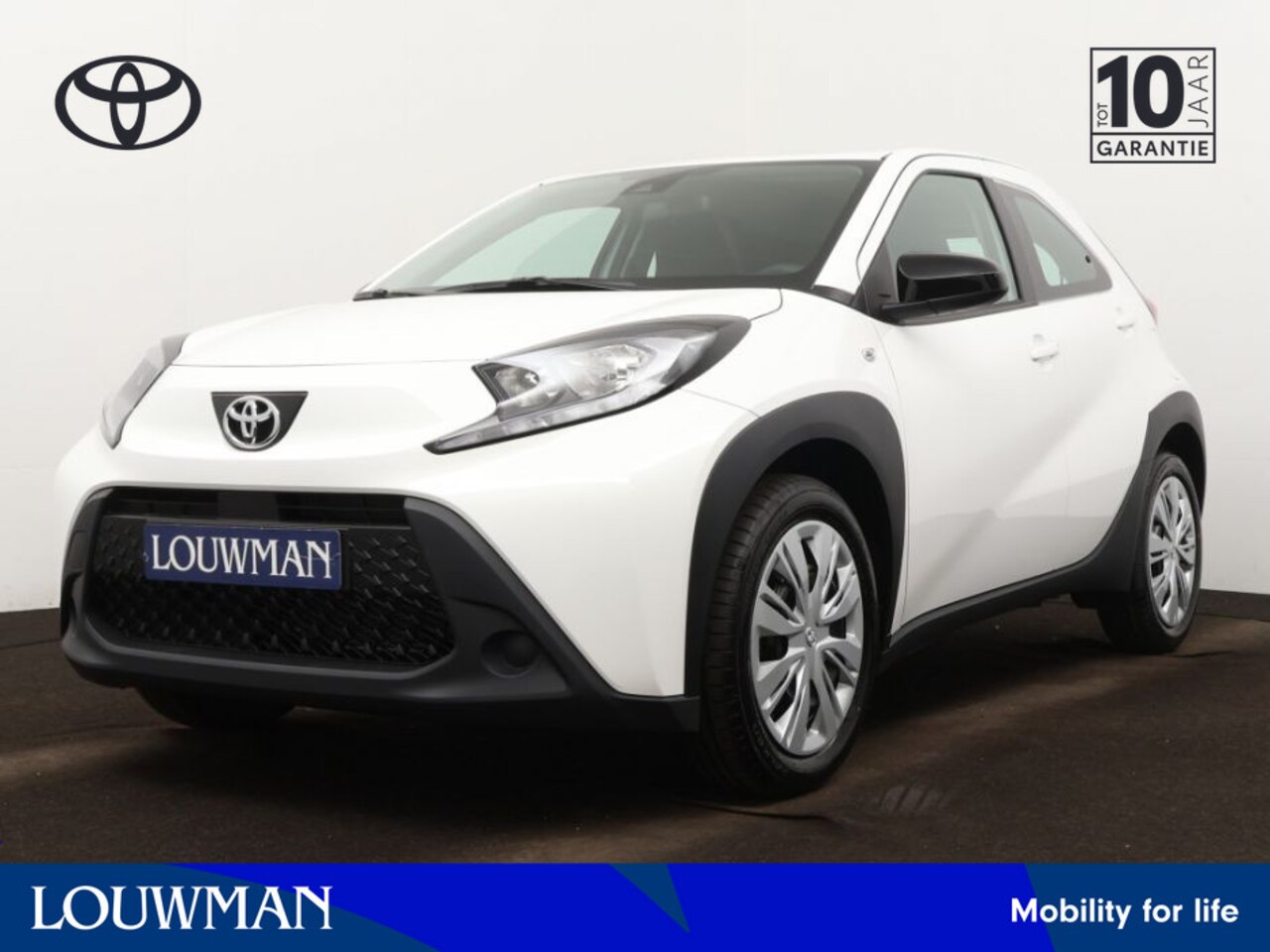 Toyota Aygo X - 1.0 VVT-i MT play 1.0 VVT-i MT Play - AutoWereld.nl