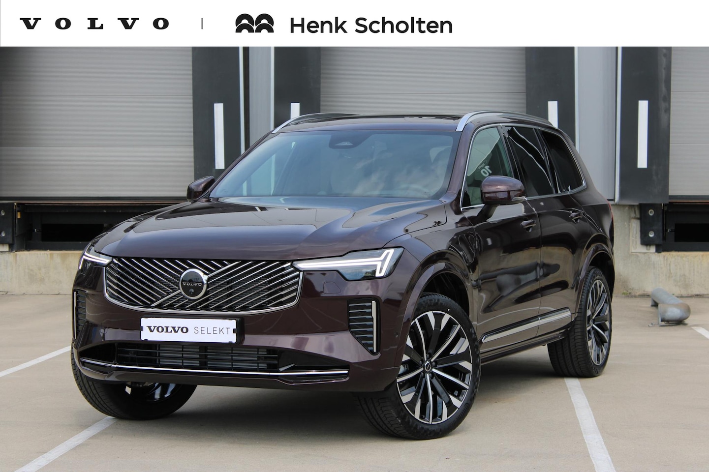 Volvo XC90 - 2.0 T8 Plug-in hybrid AWD Ultra Bright Luchtvering | Geventileerd leer met stoelkoeling | - AutoWereld.nl