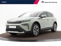 Skoda Elroq - 85 Business Edition | Timiano Green | 20'' Lichtmetalen velgen | Trekhaak wegklapbaar
