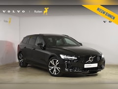 Volvo V60 - T6 340PK Automaat Plug-in hybrid AWD R-Design / Panoramadak / Stoelverwarming / Stuurverwa