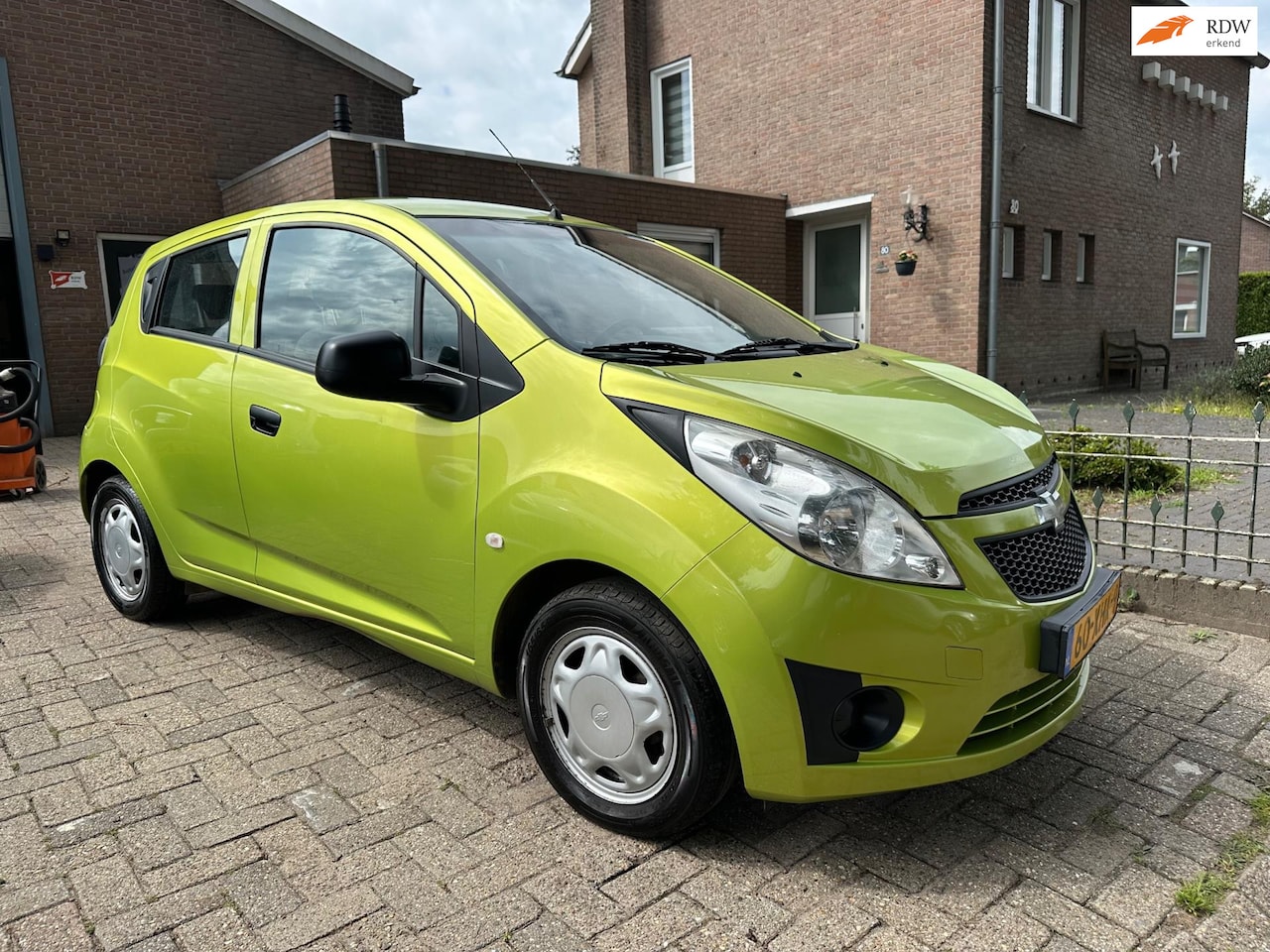Chevrolet Spark - 1.0 16V LS Bi-Fuel 1.0 16V LS Bi-Fuel - AutoWereld.nl